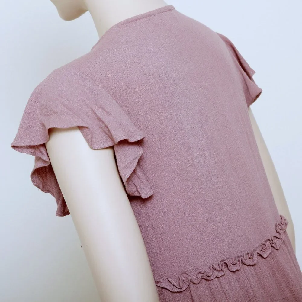 La Miel Ruffle Mini‎ Dress - Picture 5 of 9
